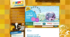 Desktop Screenshot of expovicto.com